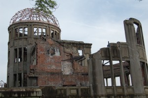 Hiroshima, The A Bomb Dome-still standing