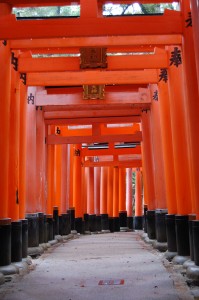 shrine doors