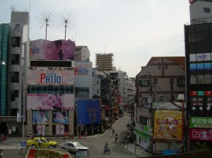 Tsukamoto station-7 minutes away from my home